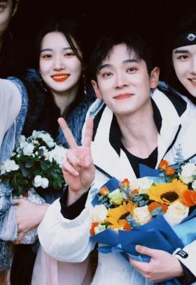 磕瘋了！默契又般配，他們是不是悄悄戀愛了？  第1張