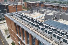 煙臺黃渤海新區(qū)新添“大空調(diào)” 7.9萬平方米實(shí)現(xiàn)冷熱同供  第2張