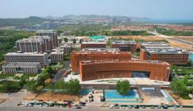 煙臺黃渤海新區(qū)新添“大空調(diào)” 7.9萬平方米實(shí)現(xiàn)冷熱同供  第1張