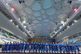 國(guó)家游泳中心打造消夏新場(chǎng)景 傳遞奧運(yùn)理念弘揚(yáng)奧運(yùn)精神  第2張