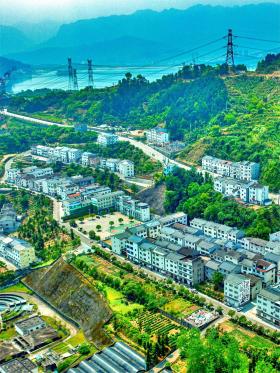 新地標(biāo)里話改革丨看磷石膏“七十二變” 品峽江“富春山居圖”  第3張