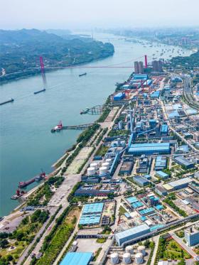 新地標(biāo)里話改革丨看磷石膏“七十二變” 品峽江“富春山居圖”  第10張