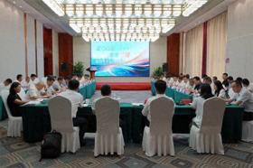 凝心聚力 砥礪前行！煙臺財金集團召開2024年半年運營分析會  第1張