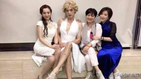 別以為胸部塞饅頭就是女人，論雄雌難辨，這7位才是男扮女教科書  第2張