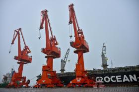 “四最”糧食碼頭是怎么樣建成的？  第1張