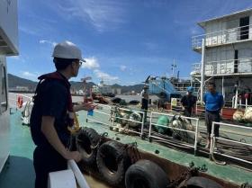 臺風(fēng)“格美”來襲 舟山海域42個水工項目已停工 撤離游客超1.5萬人次  第1張