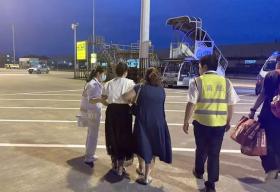 CZ5617，緊急返航！  第3張