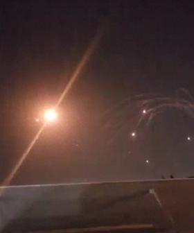 以色列北部遭火箭彈襲擊  第1張