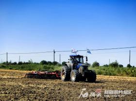 產(chǎn)線明年落地！新型國產(chǎn)重型圓盤耙在新疆試驗成功  第2張