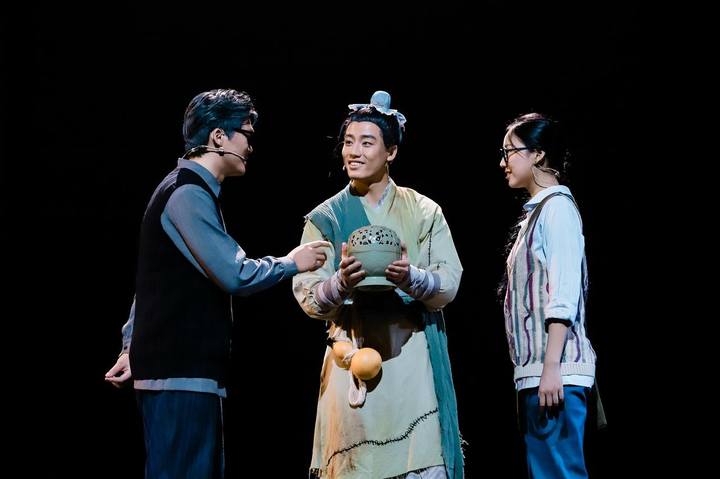 千年窯火，生生不息！臺州大型原創(chuàng)舞臺劇《問瓷》首演  第2張