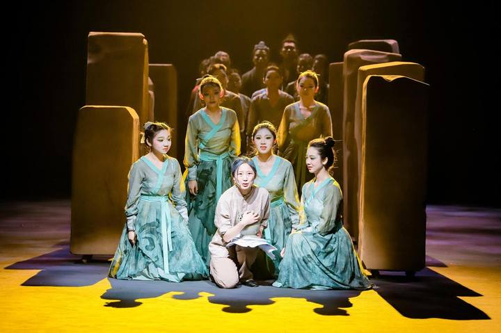 千年窯火，生生不息！臺州大型原創(chuàng)舞臺劇《問瓷》首演  第3張