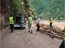 商洛移動(dòng)：聞“汛”出擊 全力守護(hù)通信生命線  第1張