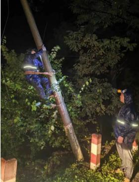 商洛移動(dòng)：聞“汛”出擊 全力守護(hù)通信生命線  第2張