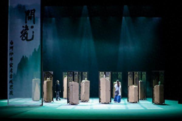 一窯爐火傳千年 大型原創(chuàng)舞臺劇《問瓷》首演  第1張
