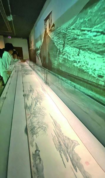 “墨韻文脈-浙江省博物館藏明清書畫精品展”印象  第3張