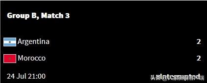 巴黎奧運會第一場比賽，就出現(xiàn)了大意外  第2張