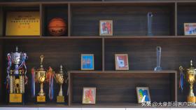 女子高中“灌籃高手”：從校園訓(xùn)練館走到奧體中心｜面孔  第9張