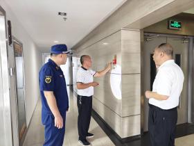 芝罘消防開展社會消防技術服務維保機構(gòu)執(zhí)業(yè)情況檢查  第1張