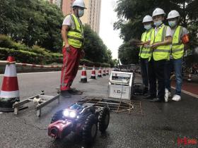 成都7600公里排水管網(wǎng)陸續(xù)完成“體檢”，部分管網(wǎng)采用“微創(chuàng)手術(shù)”  第2張