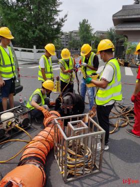 成都7600公里排水管網(wǎng)陸續(xù)完成“體檢”，部分管網(wǎng)采用“微創(chuàng)手術(shù)”  第3張