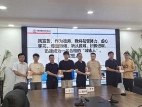 導師“傳、幫、帶”，地鐵建設迎來新力量  第1張