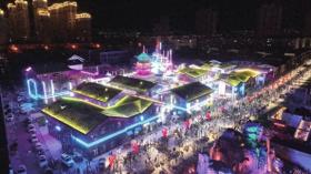 太原寶藏地 水城夜態(tài)美  第1張