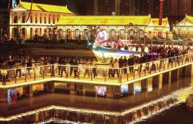 太原寶藏地 水城夜態(tài)美  第2張