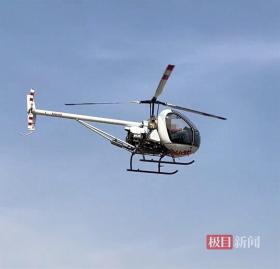 鹽城墜落的直升機價格超100萬元，飛機和駕駛者均無資質(zhì)，業(yè)內(nèi)：屬典型“黑飛”  第1張