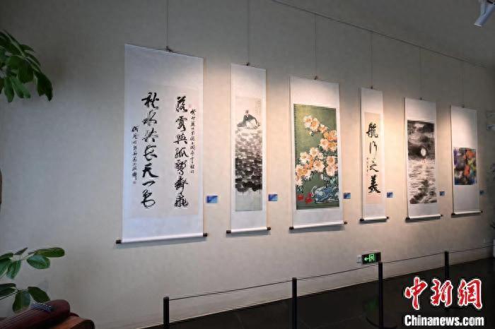 “航行之美·水墨丹青與奧林匹克精神”將赴巴黎展覽  第1張