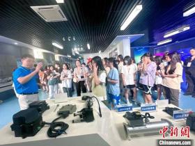 香港青年赴安徽參訪 冀架起兩地交流橋梁  第2張