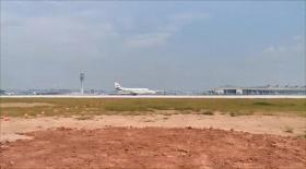 重慶江北國(guó)際機(jī)場(chǎng)第四跑道啟動(dòng)校驗(yàn)飛行 預(yù)計(jì)7月底完成整體校飛作業(yè)  第1張