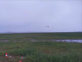 重慶江北國(guó)際機(jī)場(chǎng)第四跑道啟動(dòng)校驗(yàn)飛行 預(yù)計(jì)7月底完成整體校飛作業(yè)  第3張