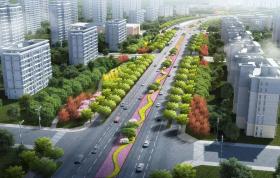 濟(jì)南新舊動能轉(zhuǎn)換起步區(qū)黃河大道二期開工建設(shè)  第2張