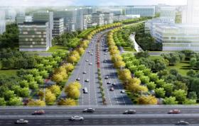 濟(jì)南新舊動能轉(zhuǎn)換起步區(qū)黃河大道二期開工建設(shè)  第3張