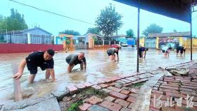 奮戰(zhàn)主汛期 河北在行動丨河北防汛一線直擊：準備充分行動有力 確保安全度汛  第1張