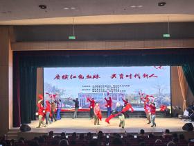 「圖集」英山縣陶家河鄉(xiāng)：戲曲進(jìn)鄉(xiāng)村 文化潤萬家  第1張