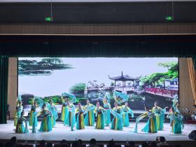 「圖集」英山縣陶家河鄉(xiāng)：戲曲進(jìn)鄉(xiāng)村 文化潤萬家  第2張