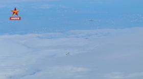 重大突破！中俄轟炸機編隊飛越白令海，現(xiàn)場畫面曝光！  第1張