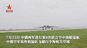 重大突破！中俄轟炸機編隊飛越白令海，現(xiàn)場畫面曝光！  第2張