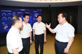 王浩專題調(diào)研現(xiàn)代服務(wù)業(yè)發(fā)展：加快建設(shè)現(xiàn)代服務(wù)業(yè)強(qiáng)省 賦能經(jīng)濟(jì)高質(zhì)量發(fā)展  第2張