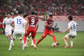 中超第20輪：上海海港8比1南通支云  第1張