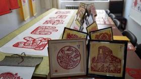 靖邊剪紙：靈動于指尖的藝術(shù)  第1張