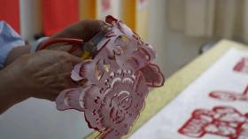 靖邊剪紙：靈動于指尖的藝術(shù)  第2張