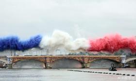 巴黎奧運會開幕式，這些瞬間令人難忘！  第4張