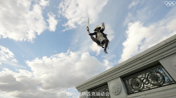 巴黎奧運會開幕式，這些瞬間令人難忘！  第5張