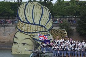 巴黎奧運會開幕式，這些瞬間令人難忘！  第16張