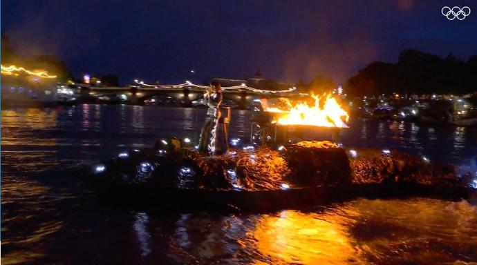 巴黎奧運會開幕式，這些瞬間令人難忘！  第24張