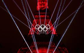 巴黎奧運會開幕式，這些瞬間令人難忘！  第31張