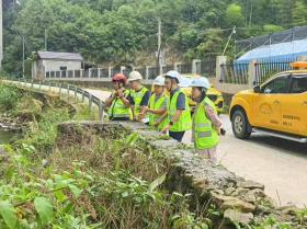 面對(duì)?超強(qiáng)臺(tái)風(fēng)“格美”，衢州高速迅速行動(dòng)  第1張