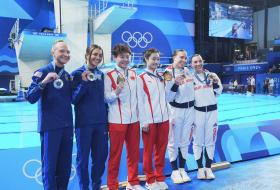 陳藝文/昌雅妮摘金，跳水女雙三米板中國(guó)隊(duì)六連冠  第6張